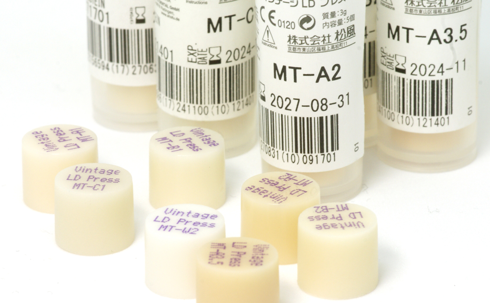 プレスセラミックス デンタルアート